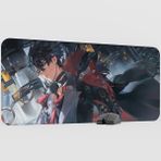 mousepad bastir Wriothesley Genshin Impact Anime Oyuncu V5 - 90X40 Xxl Gaming Mouse Pad Fare Altlığı