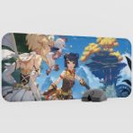 mousepad bastir Xiangling Genshin Impact Anime Oyuncu V4 - 70X30 Xl Gaming Mouse Pad Fare Altlığı