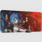mousepad bastir Xiangling Genshin Impact Anime Oyuncu V5 - 90X40 Xxl Gaming Mouse Pad Fare Altlığı