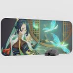 mousepad bastir Xianyun Genshin Impact Anime Oyuncu V4 - 70X30 Xl Gaming Mouse Pad Fare Altlığı