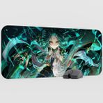 mousepad bastir Xiao Genshin Impact Anime Oyuncu V2 - 70X30 Xl Gaming Mouse Pad Fare Altlığı