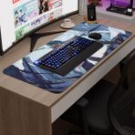 mousepad bastir Xiao Genshin Impact Anime Oyuncu V4 - 90X40 Xxl Gaming Mouse Pad Fare Altlığı
