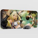 mousepad bastir Xilonen Genshin Impact Anime Oyuncu V1 - 70X30 Xl Gaming Mouse Pad Fare Altlığı