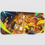 mousepad bastir Xilonen Genshin Impact Anime Oyuncu V5 - 70X30 Xl Gaming Mouse Pad Fare Altlığı