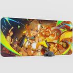 mousepad bastir Xilonen Genshin Impact Anime Oyuncu V5 - 90X40 Xxl Gaming Mouse Pad Fare Altlığı