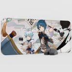 mousepad bastir Xingqiu Genshin Impact Anime Oyuncu V2 - 70X30 Xl Gaming Mouse Pad Fare Altlığı