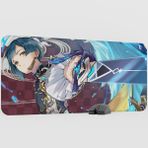 mousepad bastir Xingqiu Genshin Impact Anime Oyuncu V3 - 90X40 Xxl Gaming Mouse Pad Fare Altlığı