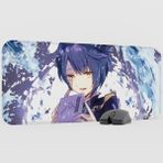 mousepad bastir Xingqiu Genshin Impact Anime Oyuncu V5 - 70X30 Xl Gaming Mouse Pad Fare Altlığı