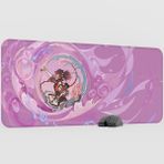 mousepad bastir Xinyan Genshin Impact Anime Oyuncu V1 - 90X40 Xxl Gaming Mouse Pad Fare Altlığı