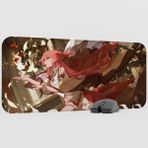 mousepad bastir Yae Miko Genshin Impact Anime Oyuncu V4 - 70X30 Xl Gaming Mouse Pad Fare Altlığı