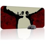 mousepad bastir Yakuza Kaymaz Dikişli Kauçuk Oyuncu Mousepad V1 - 70X30 Xl Gaming Mouse Pad Fare Altlığı