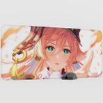 mousepad bastir Yanfei Genshin Impact Anime Oyuncu V3 - 90X40 Xxl Gaming Mouse Pad Fare Altlığı
