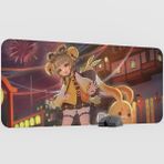 mousepad bastir Yaoyao Genshin Impact Anime Oyuncu V2 - 90X40 Xxl Gaming Mouse Pad Fare Altlığı