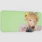 mousepad bastir Yaoyao Genshin Impact Anime Oyuncu V3 - 70X30 Xl Gaming Mouse Pad Fare Altlığı