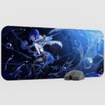 mousepad bastir Yelan Genshin Impact Anime Oyuncu V4 - 70X30 Xl Gaming Mouse Pad Fare Altlığı