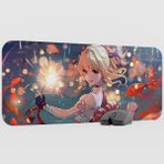 mousepad bastir Yoimiya Genshin Impact Anime Oyuncu V2 - 70X30 Xl Gaming Mouse Pad Fare Altlığı