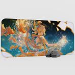 mousepad bastir Yoimiya Genshin Impact Anime Oyuncu V3 - 70X30 Xl Gaming Mouse Pad Fare Altlığı