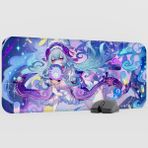 mousepad bastir Yumemizuki Mizuki Genshin Impact Anime Oyuncu V1 - 70X30 Xl Gaming Mouse Pad Fare Altlığı
