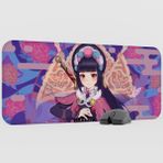 mousepad bastir Yun Jin Genshin Impact Anime Oyuncu V1 - 70X30 Xl Gaming Mouse Pad Fare Altlığı
