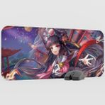 mousepad bastir Yun Jin Genshin Impact Anime Oyuncu V3 - 70X30 Xl Gaming Mouse Pad Fare Altlığı