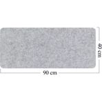 Mousepad Masa Üstü Koruyucu 3mm Keçe Klavye Pc Notebook Altı A3