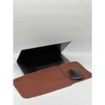 Mousepadli Laptop Kılıfı - 14 inç - Kahverengi