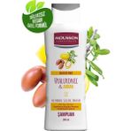 Mousson 385 ml Hyalüronik Asit ve Argan İçeren Onarıcı ve Besleyici Saç Bakım Şampuanı
