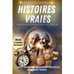 Émouvantes histoires vraies pour senior: Inspirées de faits réels, réconfortantes et inspirantes en gros caractères pour personne âgée ou malvoyante (Les Petits Bonheurs du Temps Qui Passe)