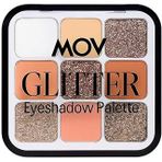 Mov 9’Lu Glitter Göz Farı Paleti – Yoğun Işıltılı Renkli Far Seti, Uzun Süre Kalıcı, Parti & Gece Makyajı İçin – No:03