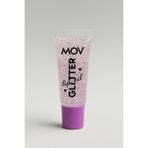 MOV Glitter Lip Gloss No:01 Lila – Mor Simli Parlatıcı Lip Gloss – Uzun Süre Kalıcı & Işıltılı Dudak Efekti