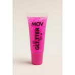 MOV Glitter Lip Gloss No:05 Fuşya – Simli Fuşya Renkli Dudak Parlatıcısı – Uzun Süre Kalıcı & Yüksek Işıltı