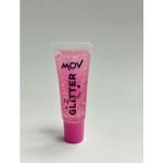 MOV Glitter Lip Gloss No:2 Pembe – Işıltılı Pembe Dudak Parlatıcısı – Sim & Kalıcı Parlaklık – Nemlendirici Gloss