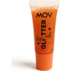 MOV Glitter Lip Gloss No:3 Yavruağzı – Simli, Kalıcı, Nemlendirici Dudak Parlatıcısı | Işıltılı Gloss