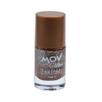 Mov Glitter No 08 Bakır Oje