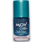 MOV Glitter No: 09 Renkli Mor Oje