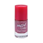 MOV Glitter No: 12 Oje pembe