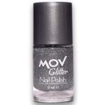 MOV Glitter No:02 Oje gri