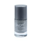 MOV Glitter No:02 Oje gri