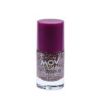 Mov Glitter Oje No.09 Morlu Kırçıl 1 adet
