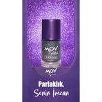 Mov Glitter Simli Oje Karnaval No:1