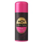 MOV Glitter Spray Pink – Saç ve Cilt İçin Işıltı Spreyi | Parlak ve Kalıcı Glitter Efekt | Parti, Festival, Özel Gün ve Makyaj Tamamlayıcı | Kolay Temizlenir & Cilt Dostu – 150 ml