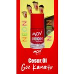 Mov Neon Oje Kırmızı No:6