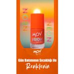 Mov Neon Oje Turuncu No:2