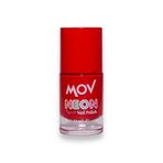 MOV No: 06 Kırmızı Neon Oje