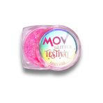 MOV No:08 Fancy Pink Glitter Krem