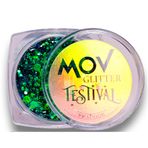 MOV No:10 Peacock Krem Glitter