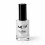 Mov Oje Nail Polish No:02 Sedef Beyaz
