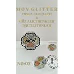 MOV YONCA FAR PALETİ NO:02