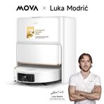 MOVA Z60 Ultra Roller Complete 28.000 PA Emiş Güçlü Robot Süpürge Beyaz