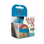 Move&Flex Kinesiology Bandı Mavi